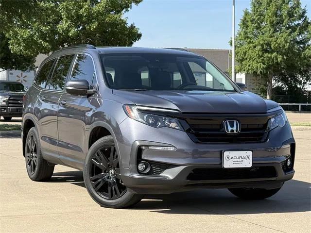 used 2022 Honda Pilot car, priced at $30,916