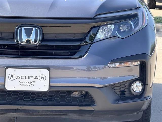 used 2022 Honda Pilot car, priced at $30,916