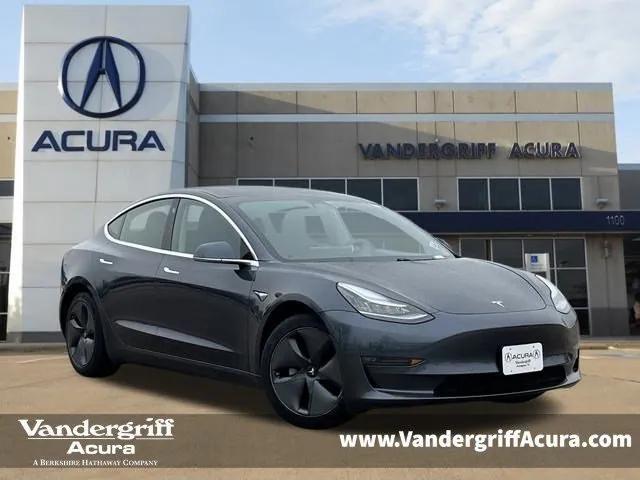 used 2020 Tesla Model 3 car, priced at $24,795