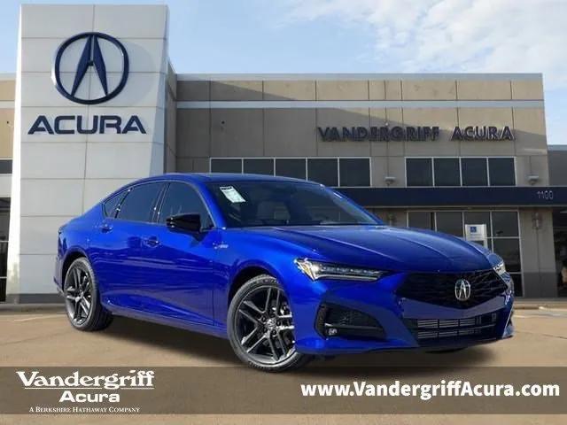new 2025 Acura TLX car, priced at $52,195
