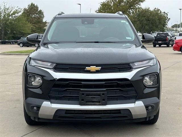 used 2021 Chevrolet TrailBlazer car, priced at $19,852