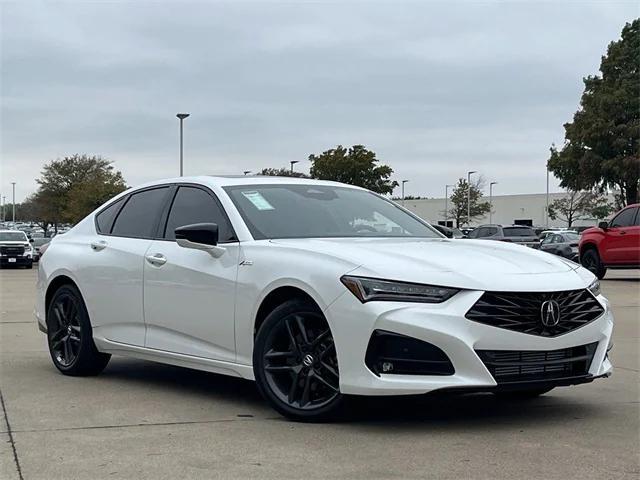 new 2025 Acura TLX car, priced at $52,195