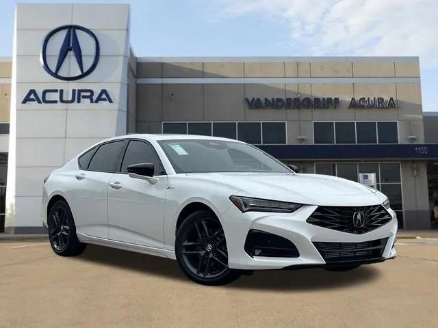 new 2025 Acura TLX car, priced at $52,195