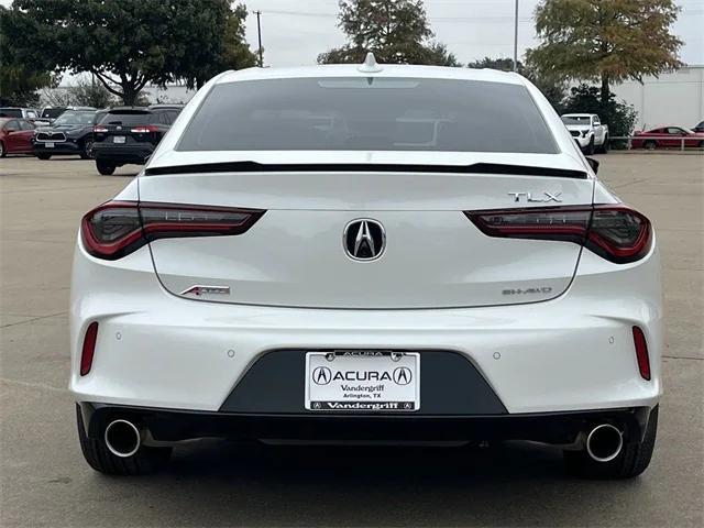 new 2025 Acura TLX car, priced at $52,195