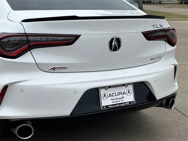 new 2025 Acura TLX car, priced at $52,195