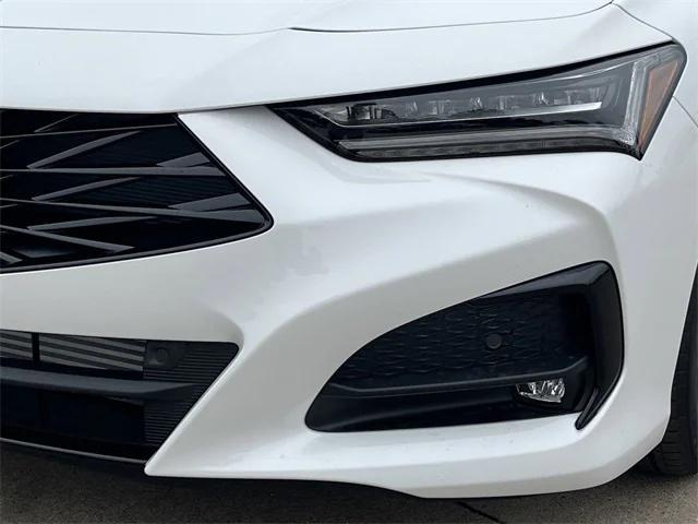 new 2025 Acura TLX car, priced at $52,195