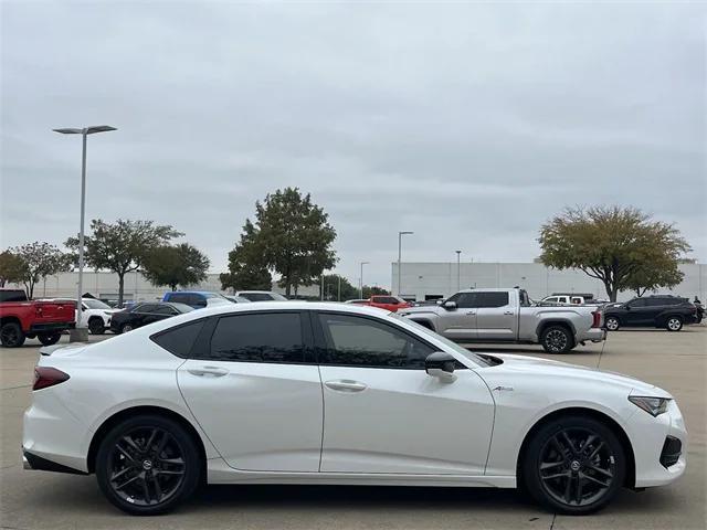 new 2025 Acura TLX car, priced at $52,195