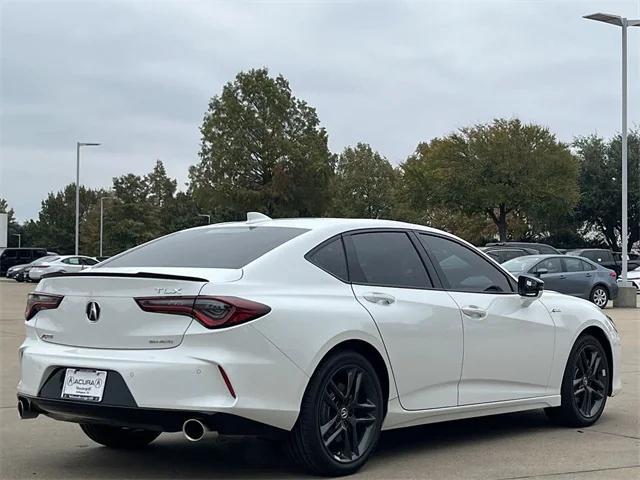 new 2025 Acura TLX car, priced at $52,195