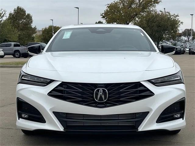 new 2025 Acura TLX car, priced at $52,195