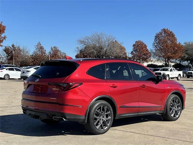 used 2023 Acura MDX car, priced at $44,018