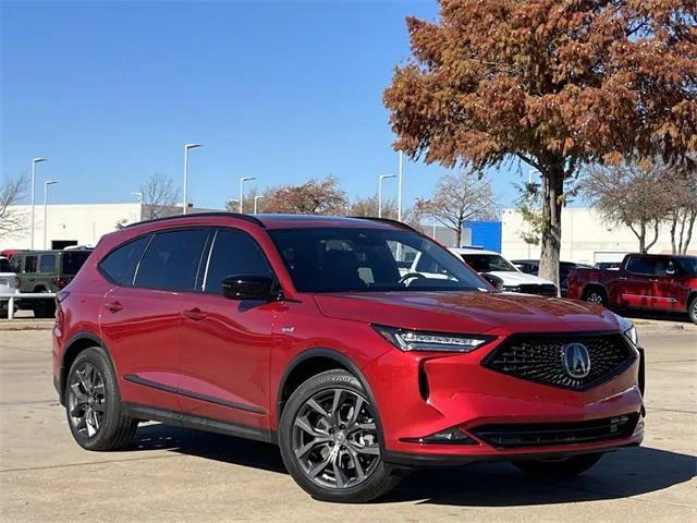 used 2023 Acura MDX car, priced at $44,018