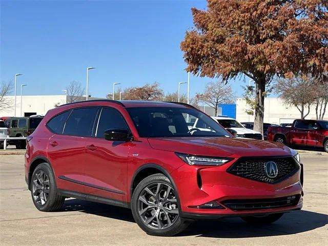 used 2023 Acura MDX car, priced at $44,018