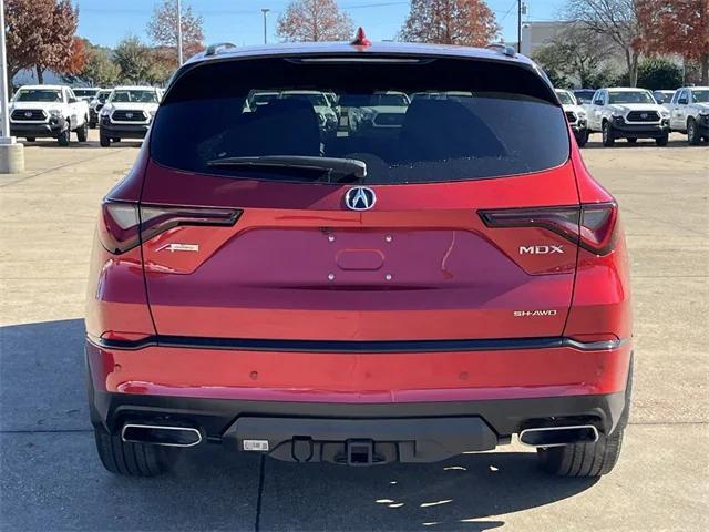 used 2023 Acura MDX car, priced at $44,018