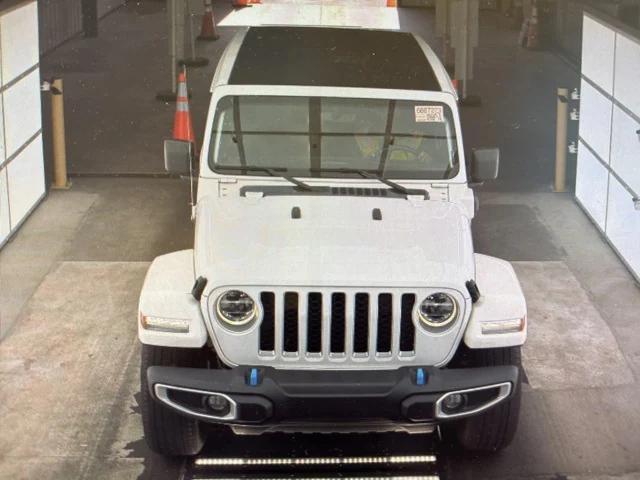 used 2022 Jeep Wrangler Unlimited car, priced at $34,996