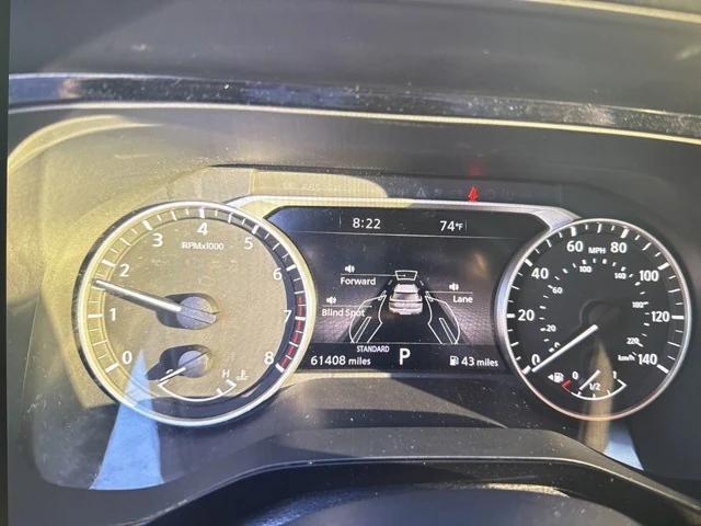 used 2023 Nissan Pathfinder car, priced at $26,995