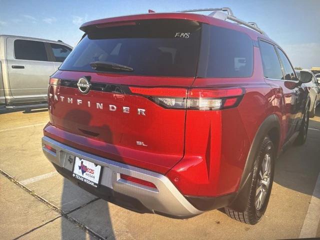 used 2023 Nissan Pathfinder car, priced at $26,995