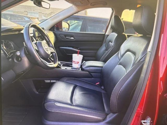 used 2023 Nissan Pathfinder car, priced at $26,995