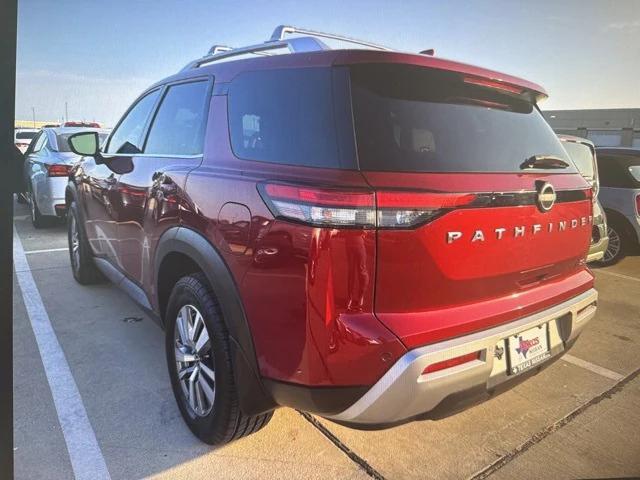 used 2023 Nissan Pathfinder car, priced at $26,995
