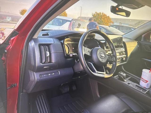used 2023 Nissan Pathfinder car, priced at $26,995