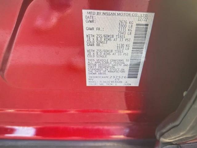 used 2023 Nissan Pathfinder car, priced at $26,995