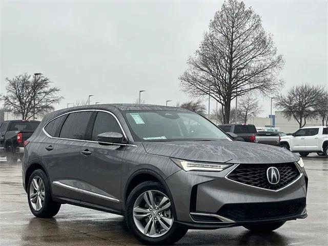 used 2025 Acura MDX car, priced at $55,340