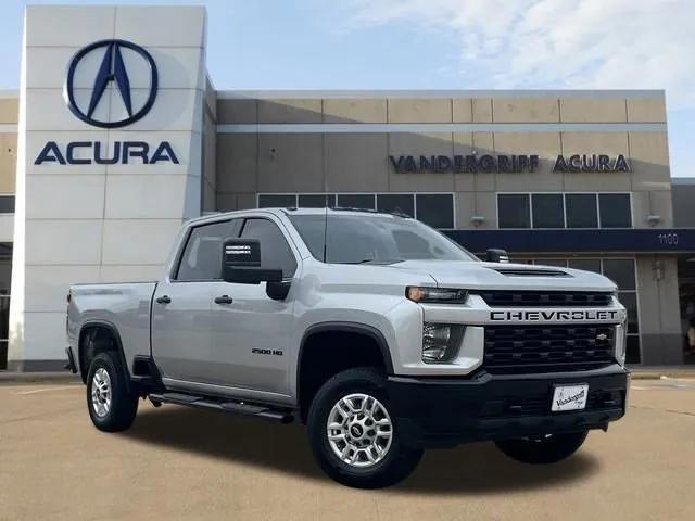 used 2021 Chevrolet Silverado 2500 car, priced at $35,496