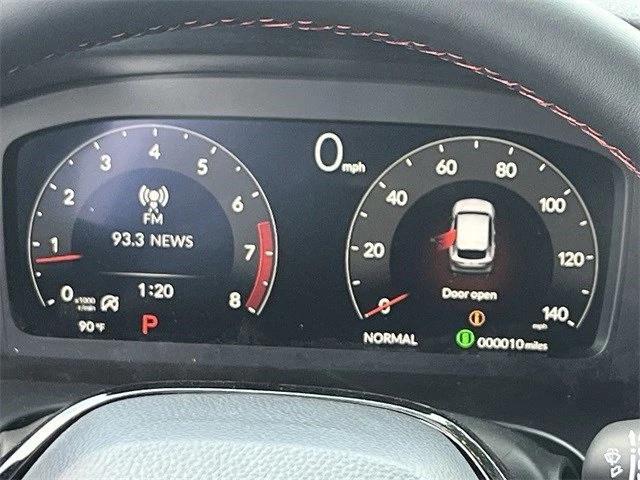 new 2025 Acura ADX car, priced at $39,350