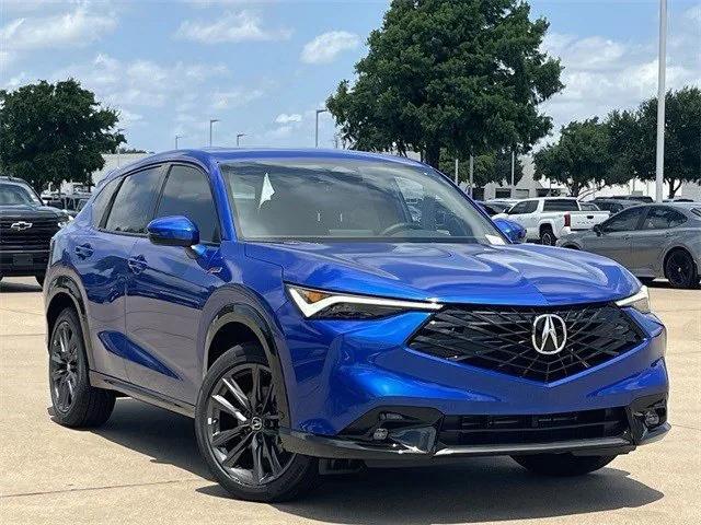 new 2025 Acura ADX car, priced at $39,350