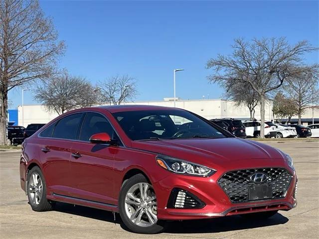 used 2019 Hyundai Sonata car, priced at $15,317