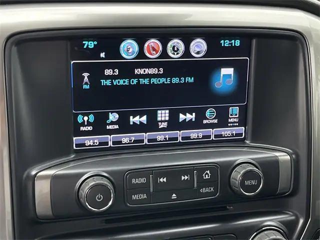used 2018 Chevrolet Silverado 1500 car, priced at $35,195