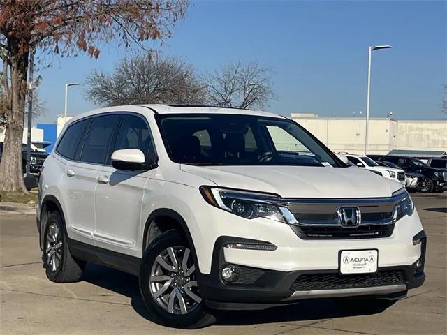 used 2022 Honda Pilot car, priced at $29,898