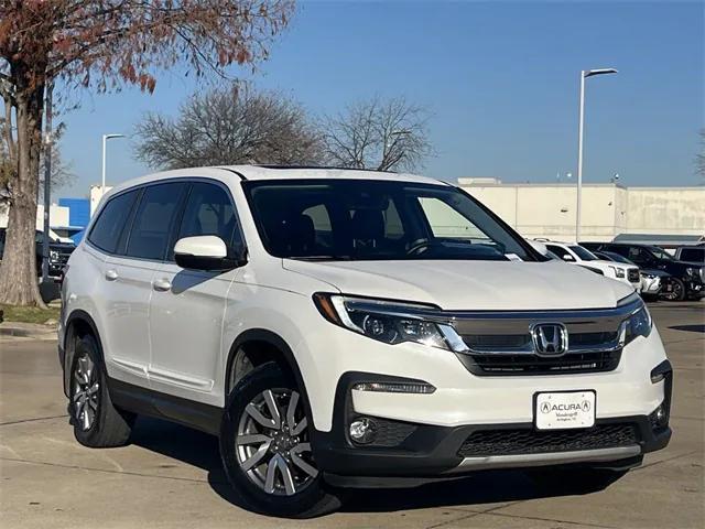 used 2022 Honda Pilot car, priced at $29,898