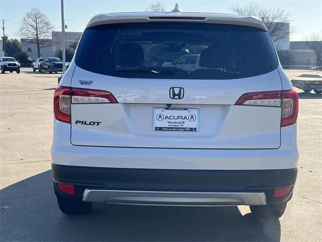 used 2022 Honda Pilot car, priced at $29,898