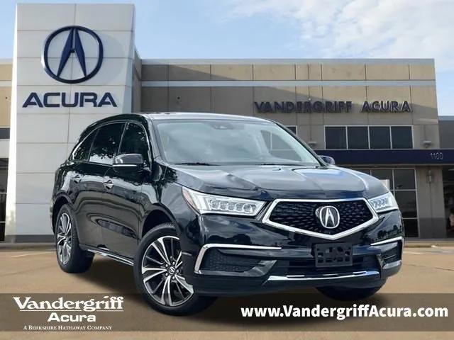 used 2020 Acura MDX car, priced at $25,995