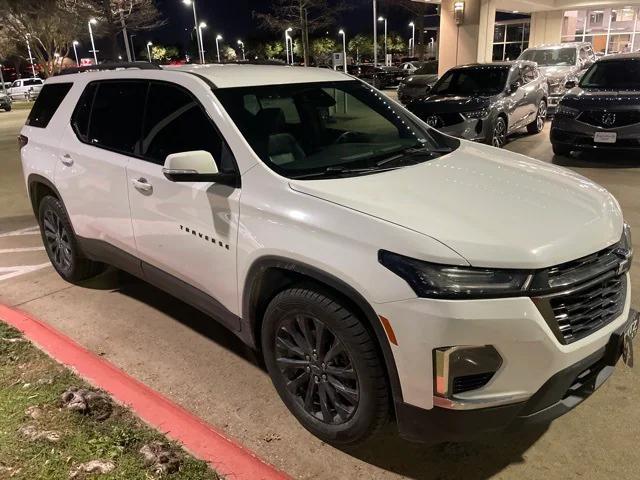 used 2022 Chevrolet Traverse car, priced at $29,499