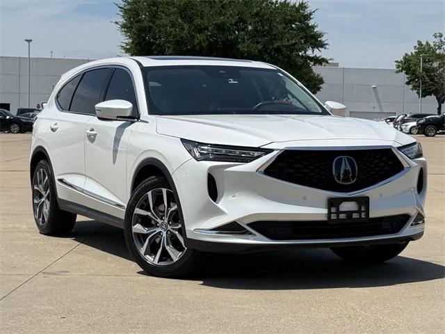 used 2024 Acura MDX car, priced at $47,799