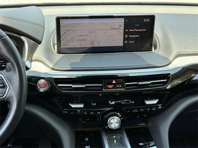 used 2024 Acura MDX car, priced at $47,799