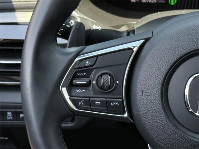 used 2024 Acura MDX car, priced at $47,799