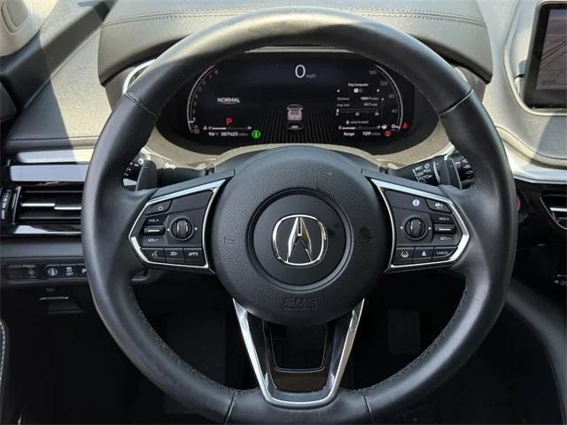 used 2024 Acura MDX car, priced at $47,799