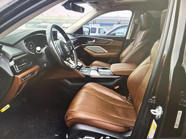 used 2022 Acura MDX car, priced at $38,466