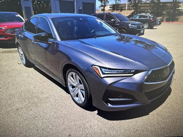 used 2023 Acura TLX car, priced at $33,791