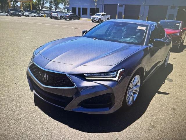 used 2023 Acura TLX car, priced at $33,791