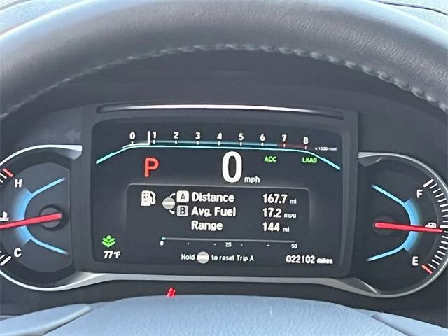 used 2022 Honda Pilot car, priced at $30,995