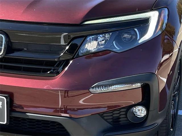 used 2022 Honda Pilot car, priced at $30,995