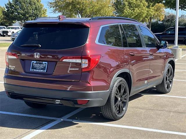 used 2022 Honda Pilot car, priced at $30,995