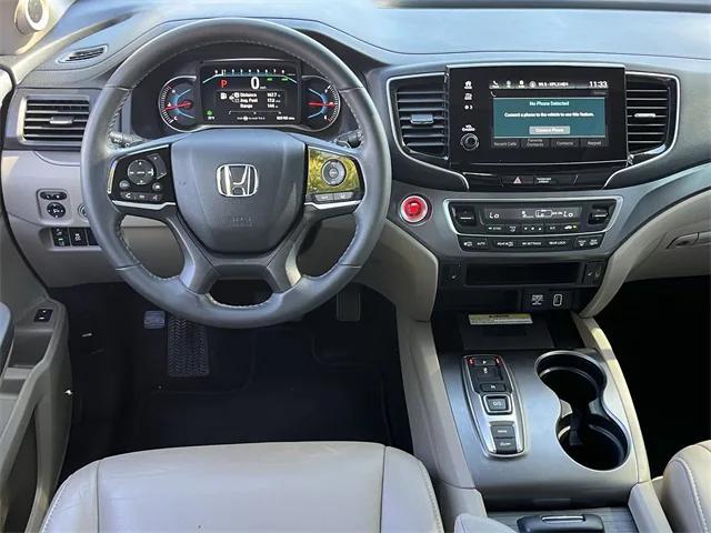 used 2022 Honda Pilot car, priced at $30,995