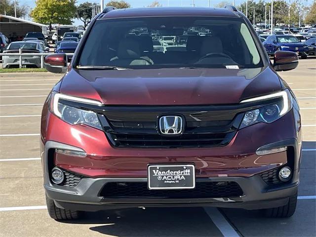 used 2022 Honda Pilot car, priced at $30,995