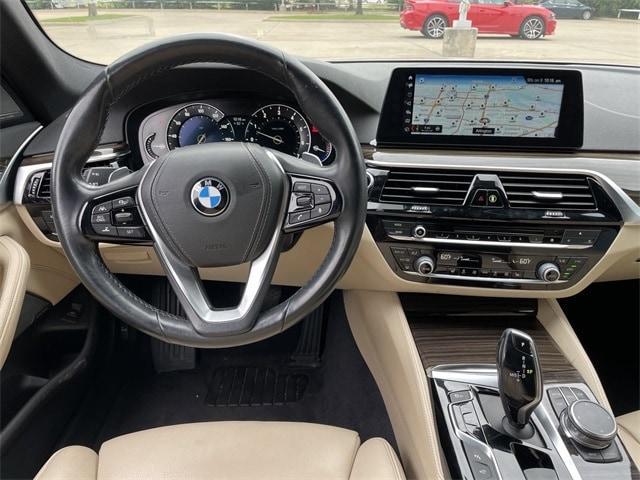 used 2018 BMW 540 car, priced at $24,996