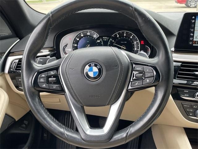 used 2018 BMW 540 car, priced at $24,996