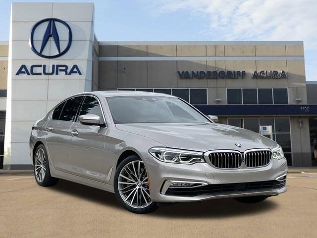 used 2018 BMW 540 car, priced at $24,996